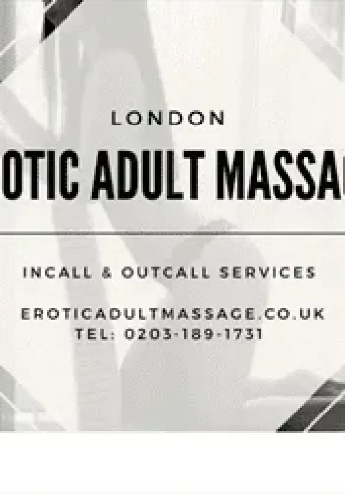 Erotic Adult Massage, London