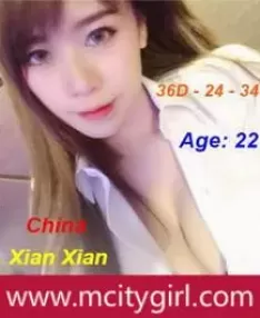 Xian Xian, Asiatisch